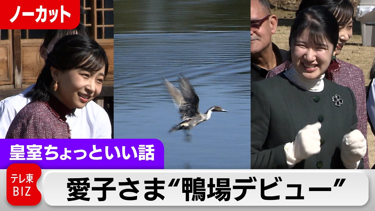 愛子さま 両陛下プロポーズの地で“鴨場デビュー”【皇室ちょっといい話】(188)