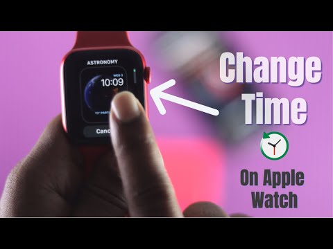 Video: Cara Mengubah Jam Dunia di Apple Watch: 12 Langkah