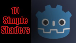 10 Godot Shaders in 1 Minute (Code Linked) | Godot 4