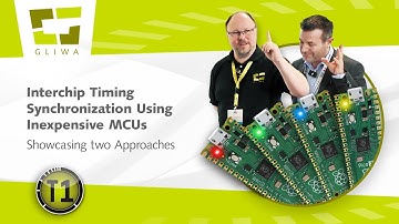 Interchip Timing Synchronization using inexpensive MCUs - Making good use of phase adjustable timers