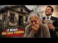 EL PATRON Le REGALÓ una CASA PODRIDA tras 40 AÑOS…pero lo que encontró ADENTRO dejó a TODOS en SHOCK
