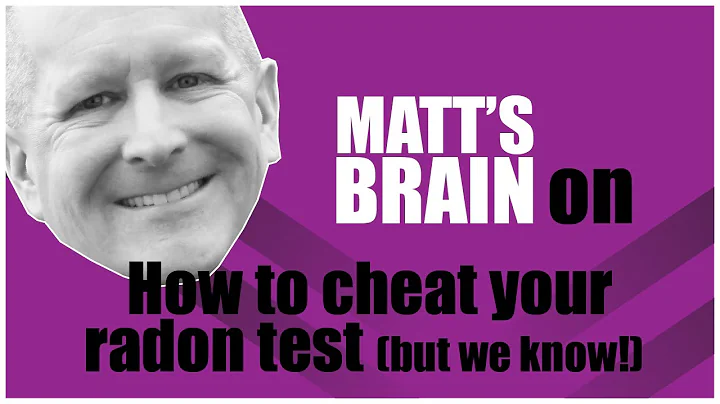 How can home sellers alter short-term radon tests? (And how do we know they do it?)