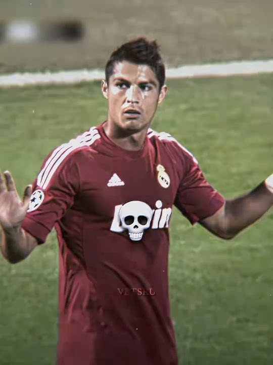 CR7💀💀💀 / song: VOCE NA MIRA / video: vetsku on tiktok #edit #ronaldo #cr7 #meme #brazilfunk #funk