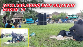 KABAR BARU - CEK SOUND JAVA PRO AUDIO SIAP BUAT JOB KARNAFAL GEDEN  !!!