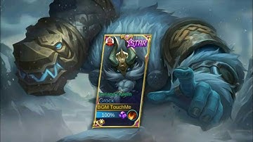 The Best Tank in Mobile Legends | Top Village No.01 Grock