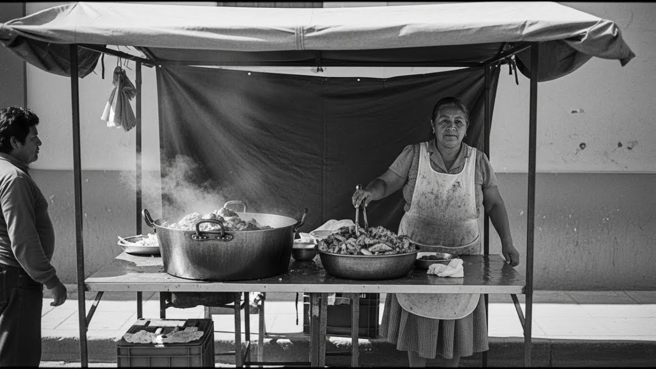 El Puesto de Carnitas de Doña Felipa: Cocinaba a sus Propias Cuñadas Para la Clientela