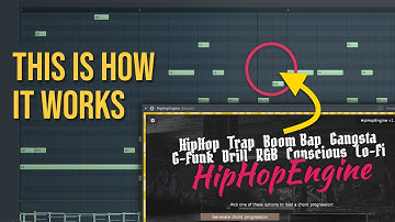 HipHopEngine MIDI plug-in introduction - no more beatblock!