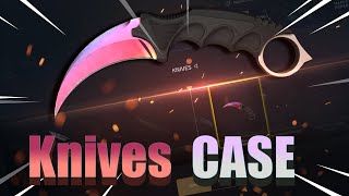 I Pulled This Out of the Knives Case (NEW CASES) | KeyDrop CSGO Gambling | AnoN