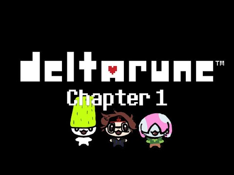 Deltarune Multiplayer Chapter 1 sneak peak (Work in progress)