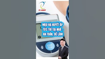 Mẹo Hạ Huyết Áp Tức Thì Tại Nhà – An Toàn, Dễ Làm