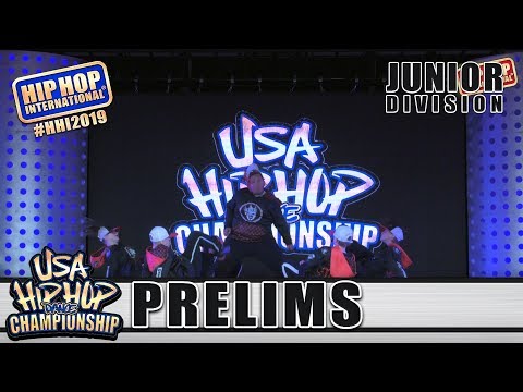 Young Wreckers - Billings, MT (Junior) | HHI 2019 USA Hip Hop Dance Championship Prelims