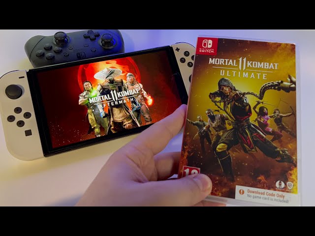  Mortal Kombat 11 Ultimate (Nintendo Switch) : Video Games