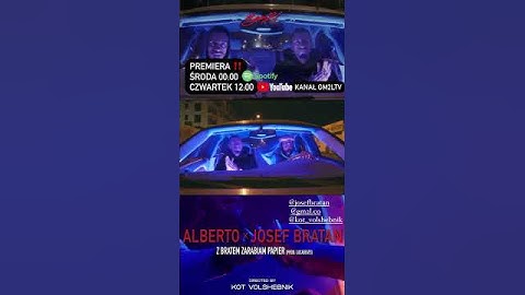 Alberto x Josef Bratan - Z Bratem zarabiam Papier [snippet]