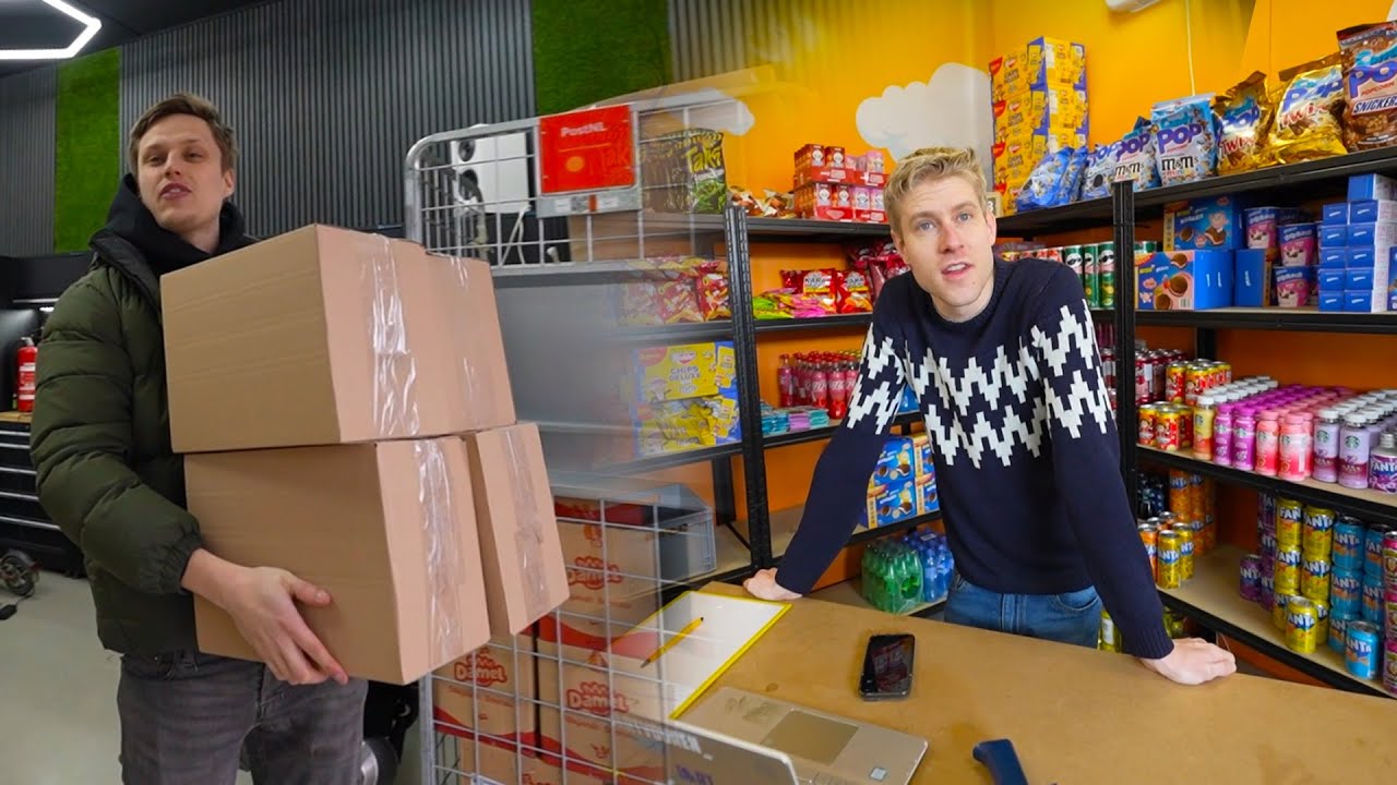 Heel Veel Pakketjes Inpakken - YouTube