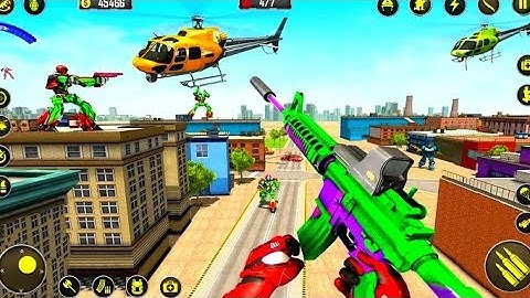 Commando Fighters Strike Missions - Forest3D Shooting Game - Android old fps Gameplay.#52