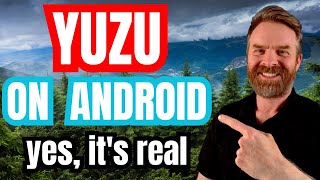 YUZU - Nintendo Switch Emulation on Android. HUGE ANNOUNCEMENT!