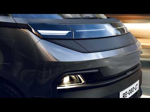Новий електричний фургон Renault: стильний крок уперед для комерційних автомобілів