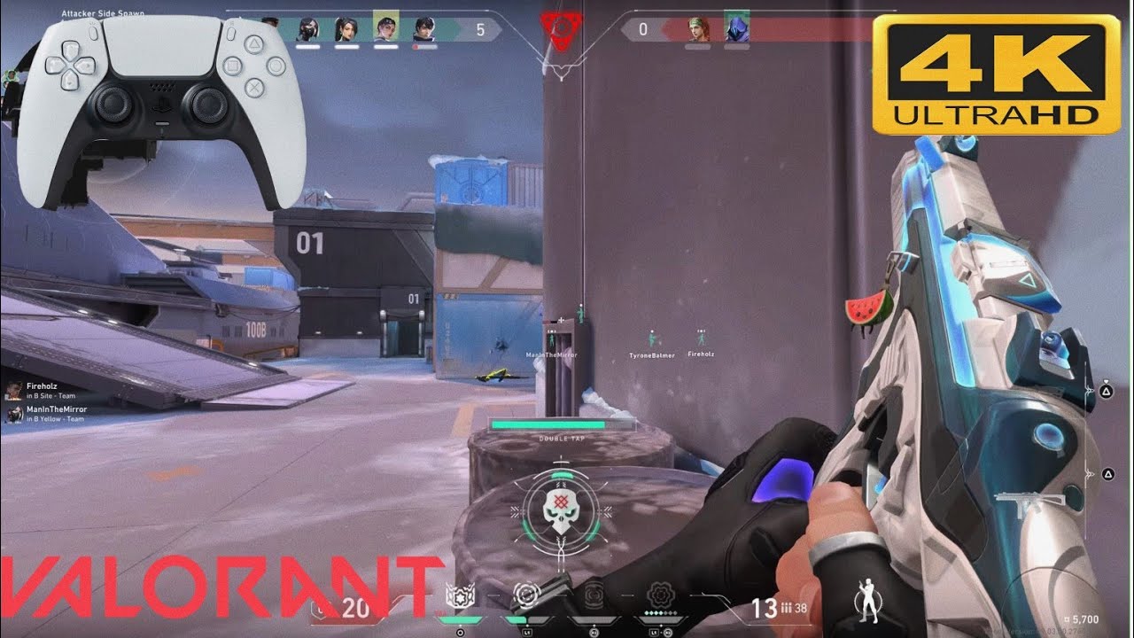 VALORANT Console Stinger Gameplay Ps5||4k 120Fps (No Commentary) - YouTube