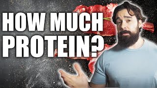 Protein Requirements for MAXIMUM Results | Fat Loss &amp; Muscle Building Protein Targets