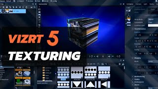 Vizrt 5 Classic Mode: Working with Textures & Images Tutorial