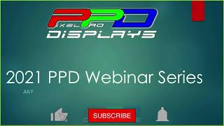 PPD Webinar - July 2021: Customizing an Imported Sequence