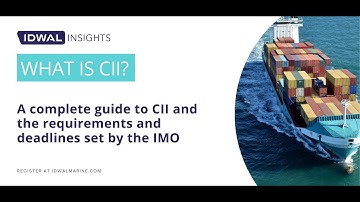 What is CII? - An Idwal Insights Webinar