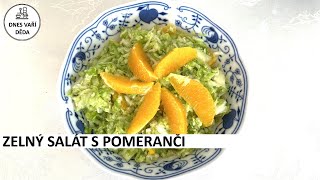 Zelný salát s pomeranči | Josef Holub
