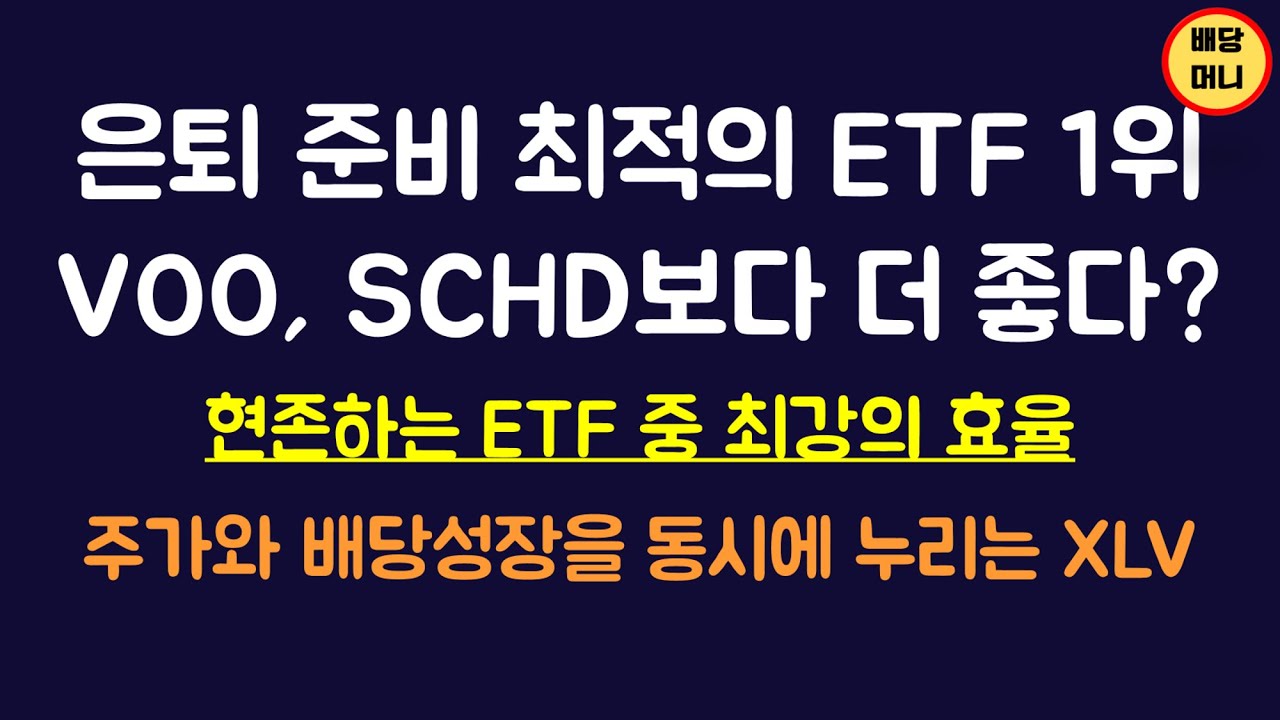 54. 폭락장에도 끄떡없는 현존 최강 효율 ETF