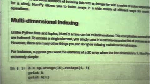 Scientific Computing in Python