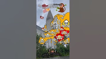 Has M-POX Been Detected In Your Country? #real #geography #mapping #mapper #mpox #shorts #fyp