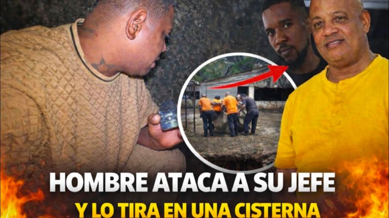 HAITIANO LE C.O.R.T.A. LA CABEZA A SU JEFE Y LO TIRA EN UNA SISTERNA