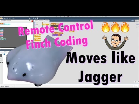 Give your Finch Robot Moves Like Jagger - Lesson 5