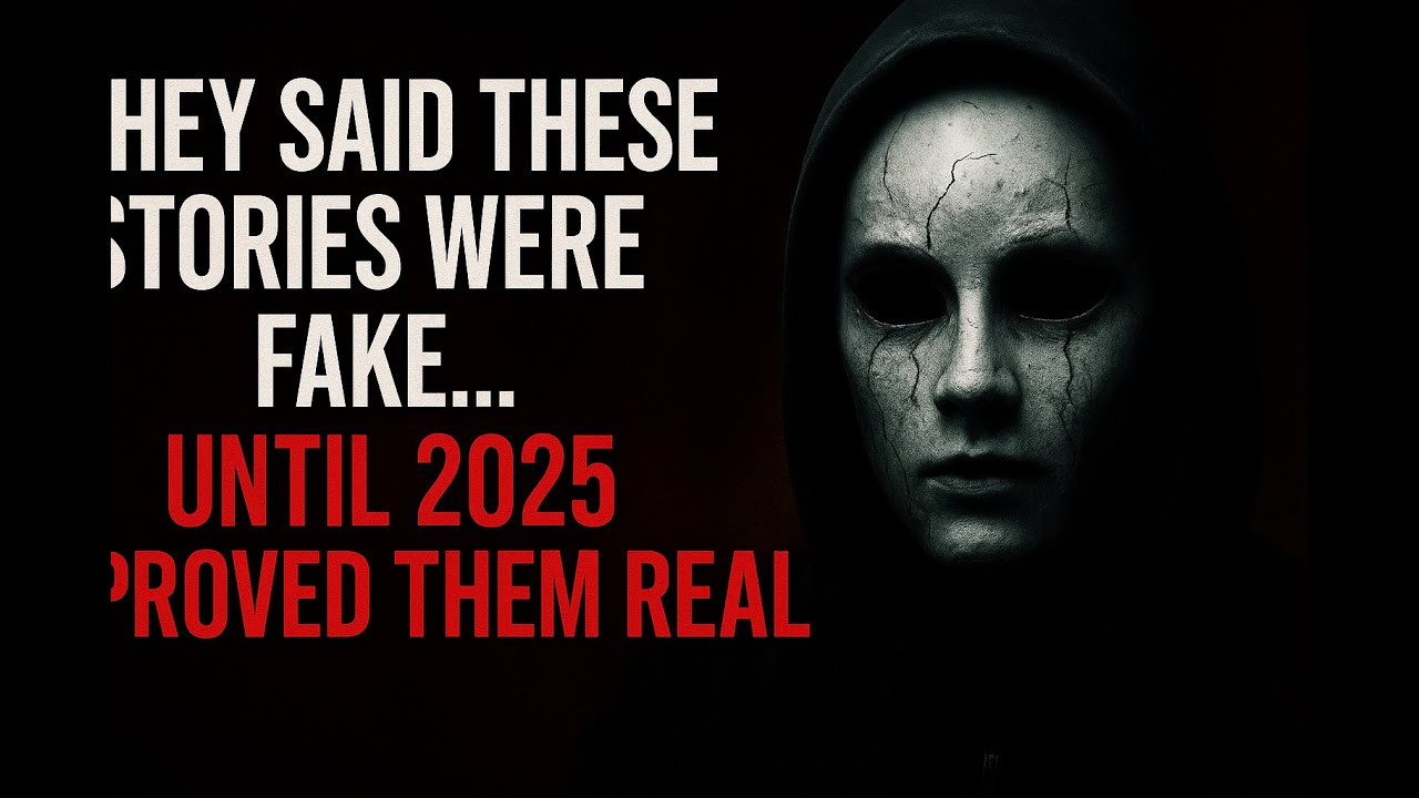 “They Said These Stories Were Fake… Until 2025 Proved Them Real”