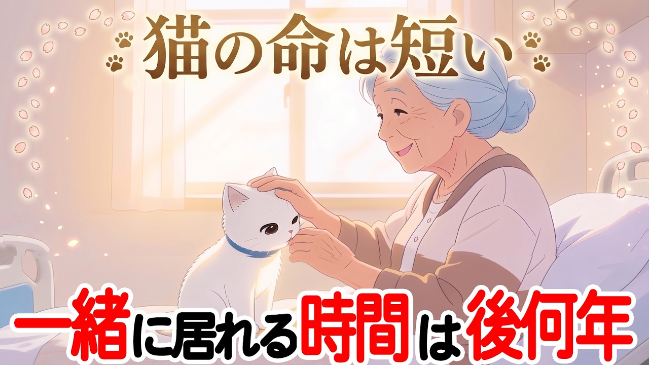 【猫の寿命】猫の1年は人間の16歳!?〜コハクチャンネル1周年〜