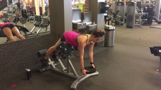Famous Back Extension + Lat Pull Net Worth