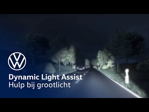 Volkswagen Dynamic Light Assist Nederlands gesproken
