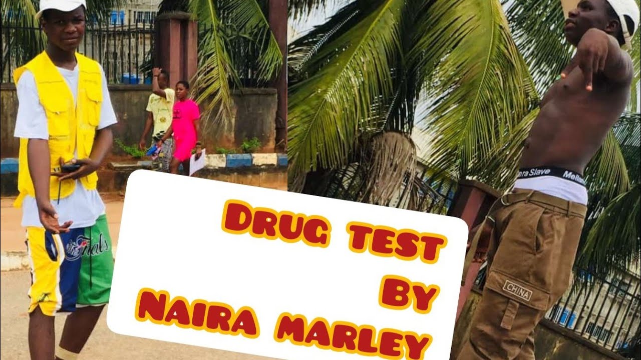Naira Marley_ Drug test(official dance video) YouTube