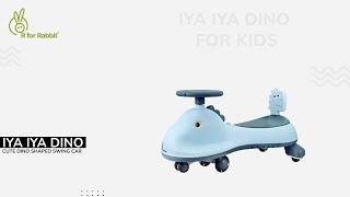 R For Rabbit Iya Iya Dino Swing Car - Installation Video