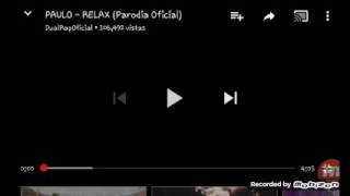 Parodia Paulo relax screenshot 2