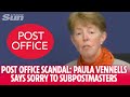 Post Office Scandal: Paula Vennells says sorry to subpostmasters