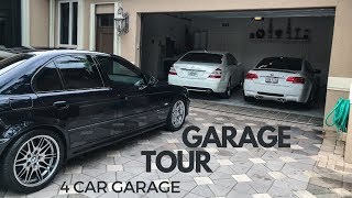 Garage Tour! (4 car garage)