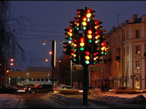 Светофорное дерево в Пензе. Что посмотреть в Пензе? Что посмотреть в России?