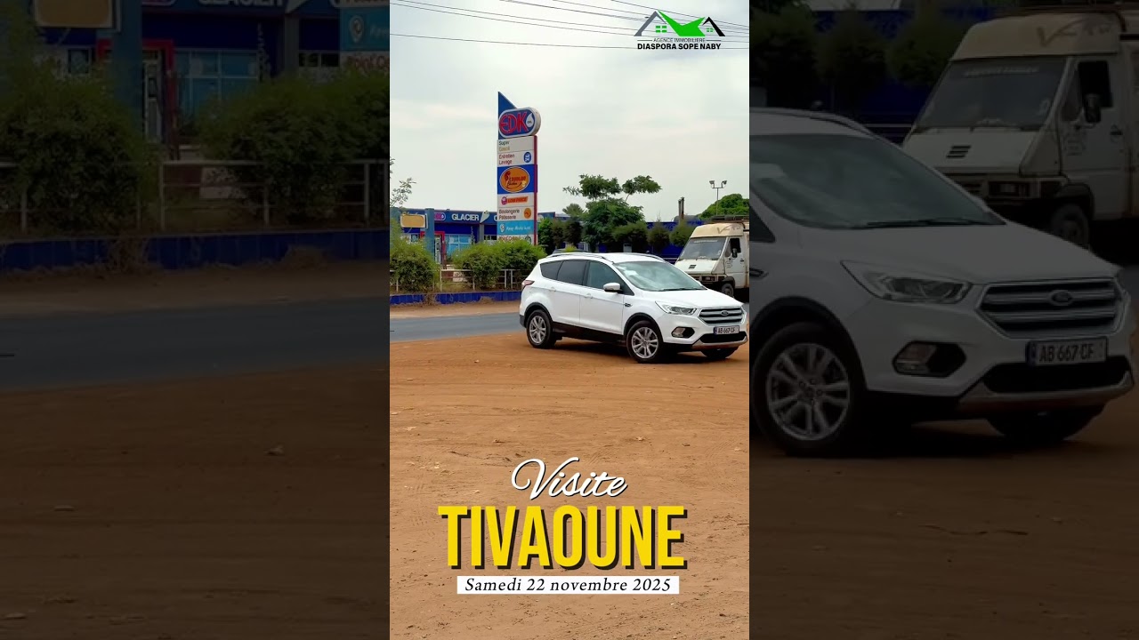 🛣️ Pourquoi Tout le Monde Investit Ici ? Visite Guidée des Parcelles à Tivaouane