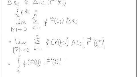 I02 Beregning av kurveintegral