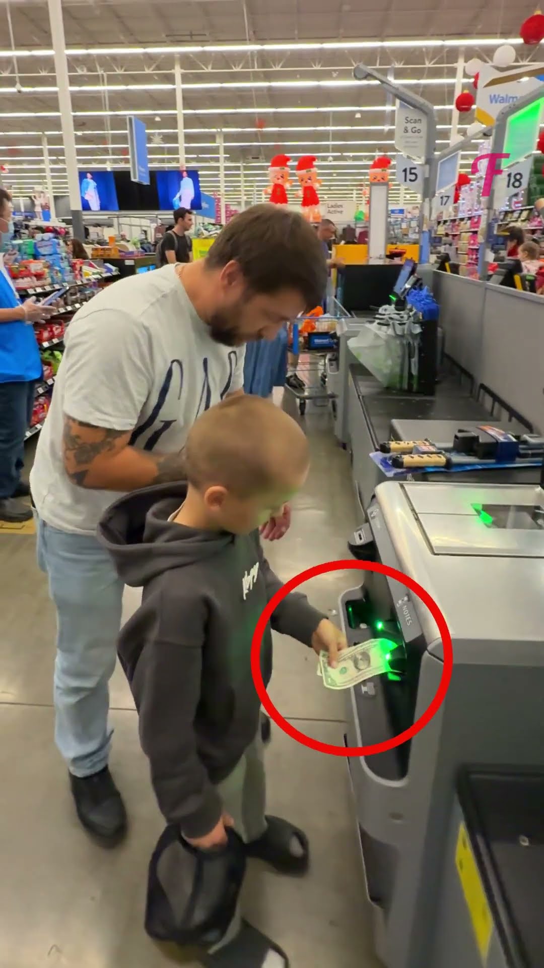 Little Boy’s Basketball Skills Turned into a Big Lesson of Kindness #shorts