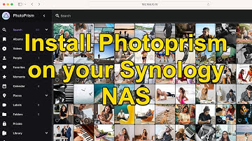 Photoprism on Synology - Installation