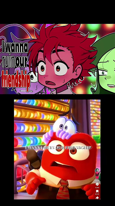 Anime or Original?   #insideout2