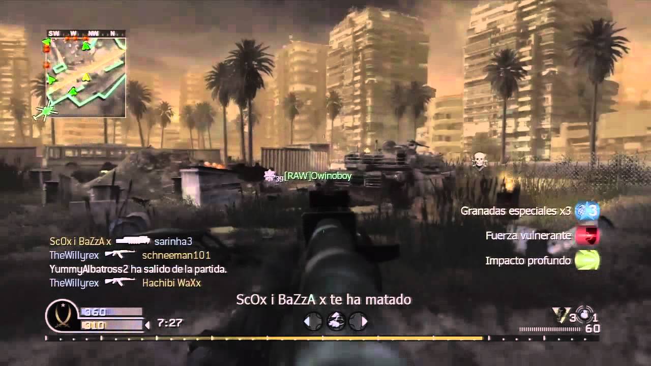 COD 4 | Alfombra bomba | DpE