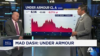 Cramer’s Mad Dash: Under Armour