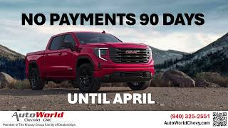 Athlete Statistics GMC Sierra Specials at Auto World Chevrolet GMC